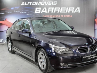 BMW Serie-5 520 dA com 141 500 km por 12 900 € Automóveis Barreira | Lisboa