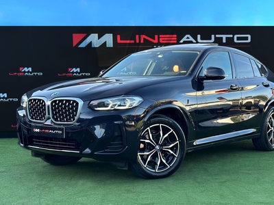 BMW X4 M40 d Pack 50 anos BMW M com 15 000 km por 69 990 € MLINE AUTO Cascais | Lisboa