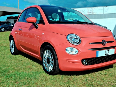 Fiat 500 1.2 Lounge S&S com 80 000 km por 11 750 € Vicente Automóveis | Aveiro