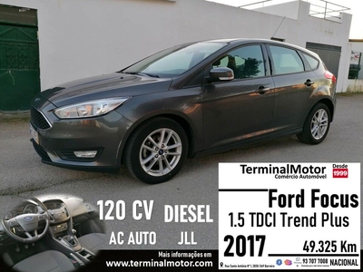 Ford Focus 1.5 TDCi Trend+ com 49 325 km por 15 500 € Terminal Motor | Setúbal