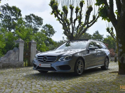 Mercedes Benz E 300 Bluetec Hybrid Avantgarde
