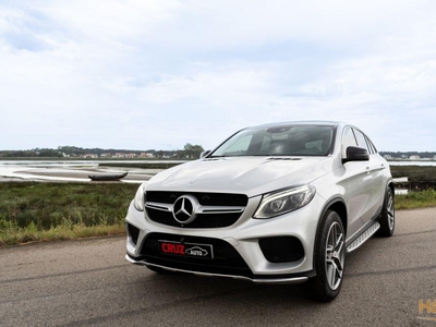 Mercedes Benz GLE 350 d Coupe 4Matic 9G-TRONIC AMG Line