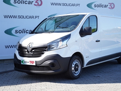 Renault Trafic 1.6 dCi L2H1 1.2T com 107 338 km por 25 500 € Solicar (Sede) | Braga
