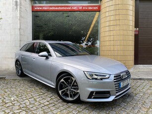 Audi A4 2.0 TDI S-line S tronic com 60 643 km por 23 900 € Mercado Automóvel | Braga