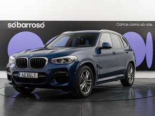 BMW X3 30 e xDrive Pack M com 73 000 km por 42 990 € SÓ BARROSO® | Automóveis de Qualidade | Braga
