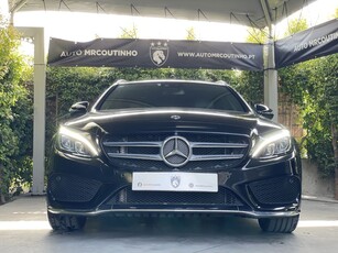 Mercedes Classe C C 220 d AMG Line Aut. com 86 000 km por 33 900 € AUTOMRCOUTINHO | Lisboa