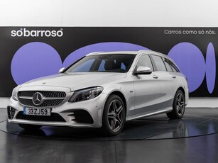 Mercedes Classe C C 300 de AMG Line com 41 000 km por 38 990 € SÓ BARROSO® | Automóveis de Qualidade | Braga