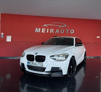 BMW Serie-1 116 d EDynamics Line Sport por 13 900 € Meirauto Automoveis | Braga