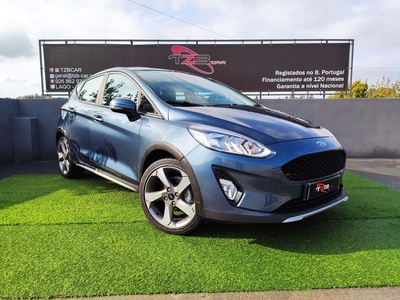 Ford Fiesta 1.0 EcoBoost Active+ Aut.