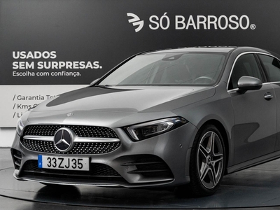 Mercedes Classe A A 180 d AMG Line Aut. por 27 990 € SÓ BARROSO® | Automóveis de Qualidade | Braga