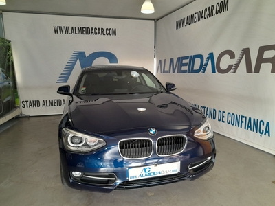 BMW Serie-1 116 d EDynamics Line Sport por 13 990 € AlmeidaCar | Porto