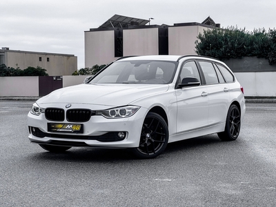 BMW Serie-3 318 d Touring com 163 000 km por 17 900 € Stand M48 | Porto