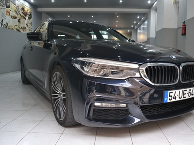 BMW Serie-5 520 d Pack M Auto com 156 000 km por 29 950 € AN Automóveis | Porto