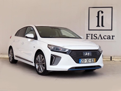 Hyundai Ioniq 1.6 GDI HEV Hybrid Tech por 21 500 € Fisacar Barcelos | Braga