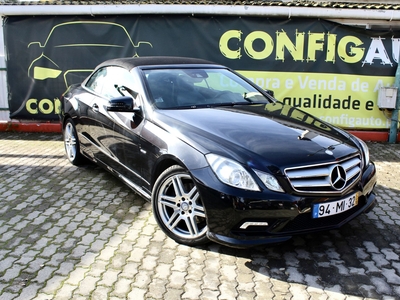 Mercedes Classe E E 220 CDi Elegance BlueEfficiency com 156 403 km por 25 990 € CONFIGAUTO | Setúbal