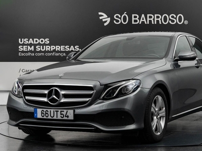 Mercedes Classe E E 220 d Avantgarde+ por 37 990 € SÓ BARROSO® | Automóveis de Qualidade | Braga