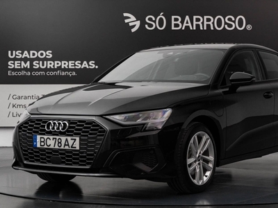 Audi A3 SB 40 TFSIe por 38 990 € SÓ BARROSO® | Automóveis de Qualidade | Braga