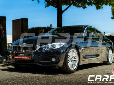 BMW Serie-4 420 d Line Luxury Auto com 159 000 km por 23 000 € Stand CarFit Automóveis | Aveiro
