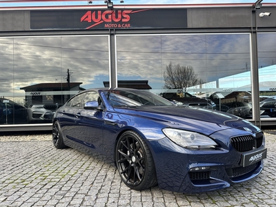 BMW Serie-6 640 i Pack M por 42 000 € AugusMoto&Car | Porto