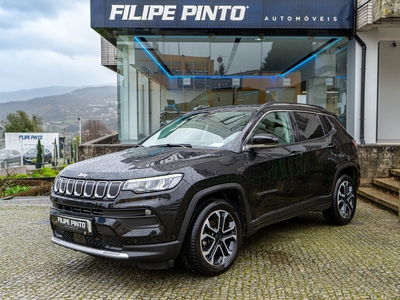 Jeep Compass 1.6 MultiJet Limited por 28 890 € Filipe Pinto Automóveis | Porto