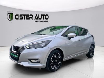 Nissan Micra 1.0 IG-T Acenta por 17 750 € CisterAuto - Alcobaça | Leiria