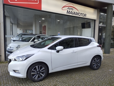 Nissan Micra 1.0 IG-T N-Connecta por 13 600 € Auto Maiamotor (Maia) | Porto