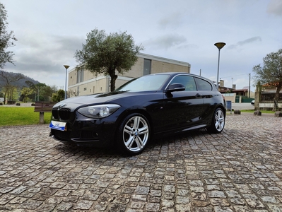 BMW Serie-1 114 d Pack M com 97 000 km por 14 900 € Sede | Braga