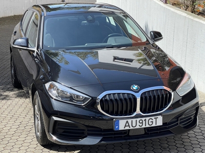 BMW Serie-1 116 d Advantage com 69 929 km por 20 490 € Maxauto Carcavelos | Lisboa