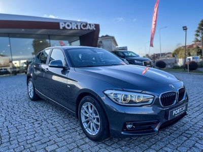 BMW Serie-1 116 d Line Sport Auto com 122 000 km por 17 500 € Portcar | Porto