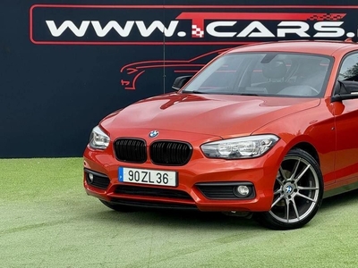 BMW Serie-1 116 d Line Sport com 225 006 km por 16 900 € Tcars | Faro