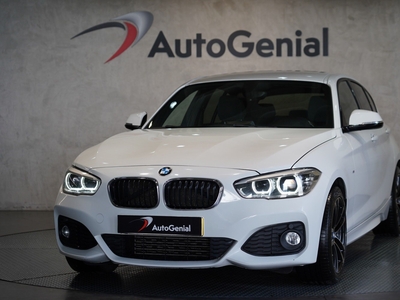 BMW Serie-1 116 d Pack M com 158 336 km por 18 990 € AutoGenial Comércio de Automóveis, Lda | Porto