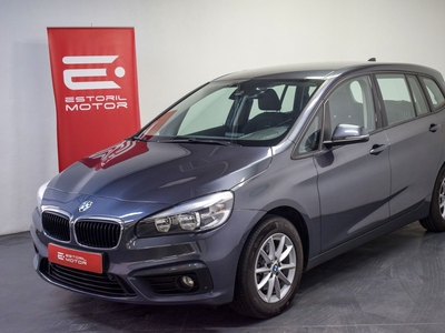 BMW Serie-2 216 d 7L Advantage Auto com 87 988 km por 21 900 € Estoril Motor | Lisboa