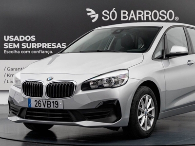 BMW Serie-2 216 d Advantage com 104 000 km por 16 490 € SÓ BARROSO® | Automóveis de Qualidade | Braga