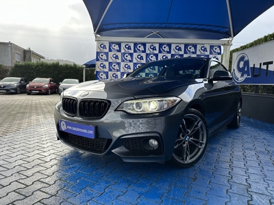 BMW Serie-2 218 i Pack M com 133 900 km por 22 750 € CA Automóveis | Braga