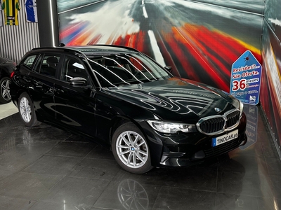 BMW Serie-3 318 d Touring com 118 000 km por 26 299 € Stand Tinocar | Aveiro