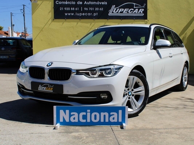 BMW Serie-3 320 d Touring Line Sport com 90 500 km por 27 950 € Lupecar - Comércio de Automóveis, Lda. | Lisboa