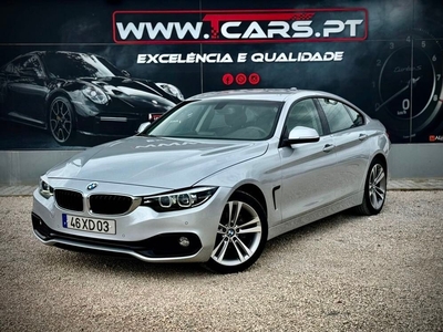 BMW Serie-4 418 d Gran Coupé Advantage Auto com 45 878 km por 29 900 € Tcars | Faro