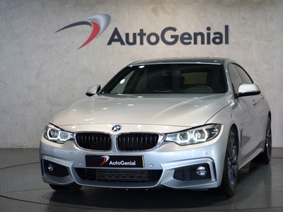 BMW Serie-4 418 d Gran Coupé Pack M Auto com 52 019 km por 33 990 € AutoGenial Comércio de Automóveis, Lda | Porto
