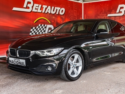 BMW Serie-4 420 d Gran Coupé L.Sport Auto com 98 000 km por 27 500 € Beltauto comércio de automóveis (Lançada) | Setúbal