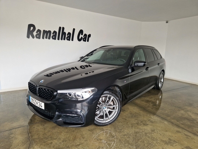BMW Serie-5 520 d Pack M Auto com 57 641 km por 39 200 € Ramalhal Car | Lisboa