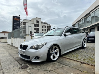 BMW Serie-5 520 d Touring com 285 186 km por 11 900 € Look Car Automóveis | Porto