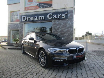 BMW Serie-5 520 d Pack M Auto com 83 000 km por 36 500 € Dreamcars | Setúbal