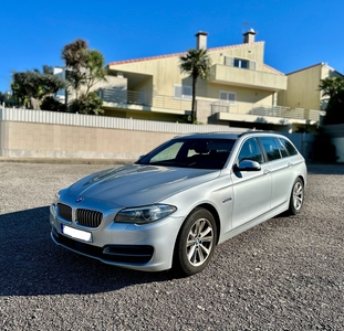 BMW Serie-5 525 d Auto com 216 000 km por 19 500 € Óscar Leal Automóveis | Aveiro