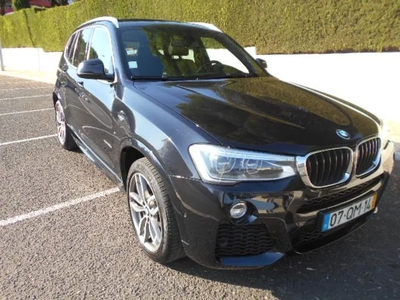 BMW X3 20 d xDrive Pack M Auto com 210 000 km por 26 250 € Copama | Lisboa
