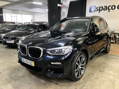 BMW X3 20 d xDrive Pack M com 57 651 km por 43 950 € Espaço Car | Lisboa