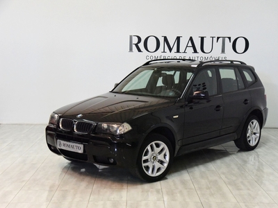 BMW X3 3.0 d com 320 000 km por 13 400 € Romauto - Carcavelos | Lisboa