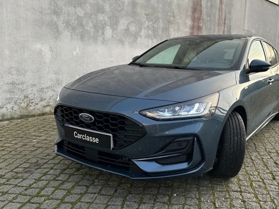 Ford Focus 1.0 EcoBoost MHEV ST-Line com 16 758 km por 25 990 € Carclasse EXPOFOR | Concessionário FORD | Lisboa