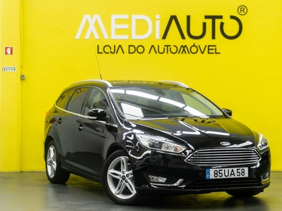 Ford Focus 1.0 SCTi Titanium Aut. com 61 000 km por 24 500 € Loja do Automóvel | Lisboa