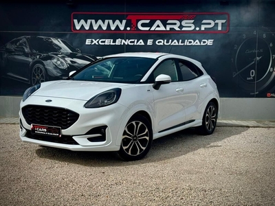 Ford Puma 1.0 EcoBoost MHEV Vignale com 66 305 km por 20 900 € Tcars | Faro