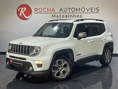 Jeep Renegade 1.0 T Limited com 72 300 km por 16 699 € Rocha Automóveis - Matosinhos | Porto